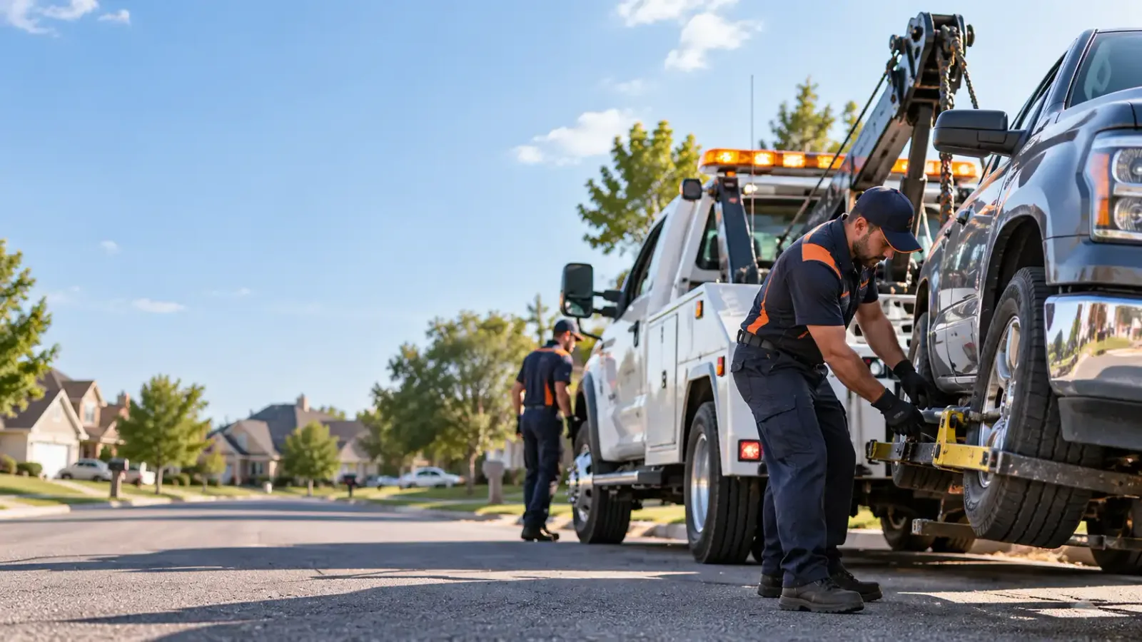 Wheel Lift Towing in Wolcott, NY